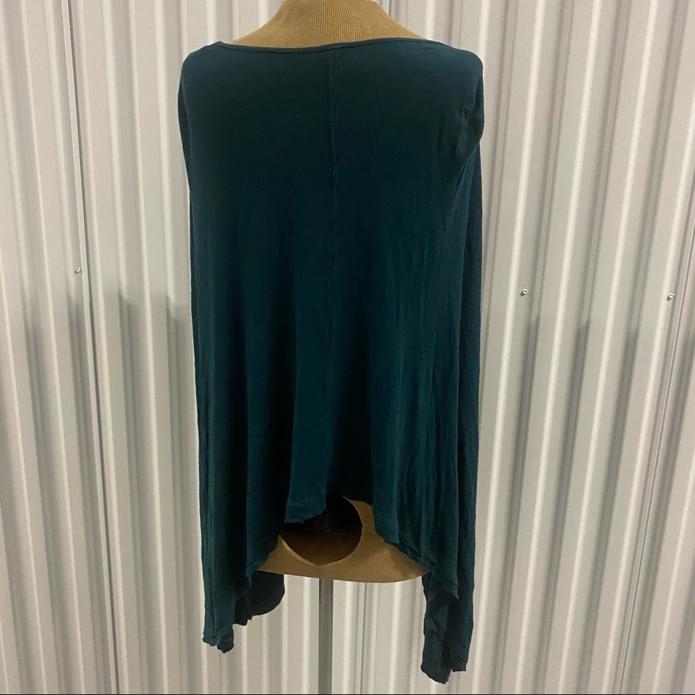 Free People Oversized Ribbed Top - Picture 4 of 9